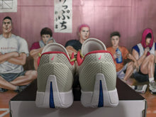 Nike Basketball Sneakers White and Lemon