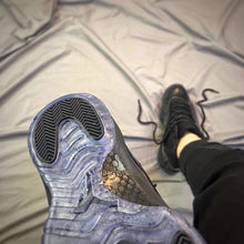 Jordan Air Jordan 11 Cap and Gown Black Sneakers