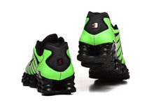 Nike Shox TL Sneakers in Volt Green and Black