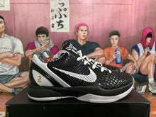 Nike Kobe Basketball Sneakers Black White