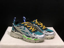 Off-White Be Right Back Sneakers Teal White Black