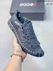 ECCO 2607JWD518A18 Men's Outdoor Sneakers Black