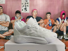 White Basketball Sneakers