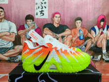 Nike ZoomX Sneakers Orange Neon Green White