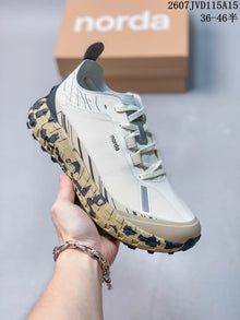 NORDA 001 G+ Trail Sneakers White Beige Navy 2607JVD115A15