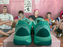 Green Basketball Sneakers, EU 40-46