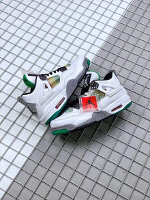 Jordan Air Jordan 4 Do the Right Thing White Green Sneakers
