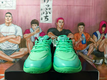 Nike Basketball Shoes in Black and Green