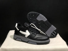 Off-White Out Of Office Low-Top Sneakers Black White