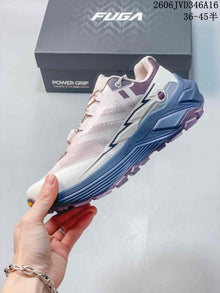 Kailas FUGA EX3 Trail Running Shoes, Pink and Blue