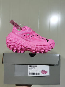Pink Chunky Trail Sneakers 5000