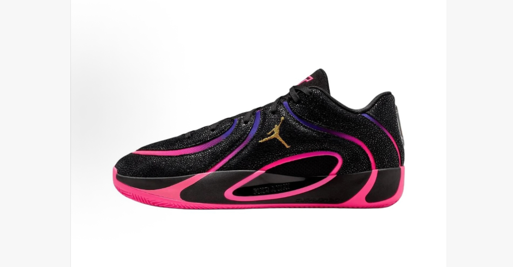 Jordan Basketball Sneakers Black/Pink IR0074-003