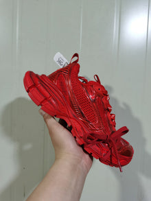 Nike 6000 Red Monochrome Sneakers