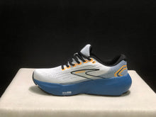 Brooks Glycerin 21 Men's Running Shoes White Blue