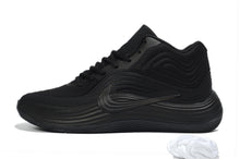 Nike Precision 8 Basketball Shoes in Black, White and Red