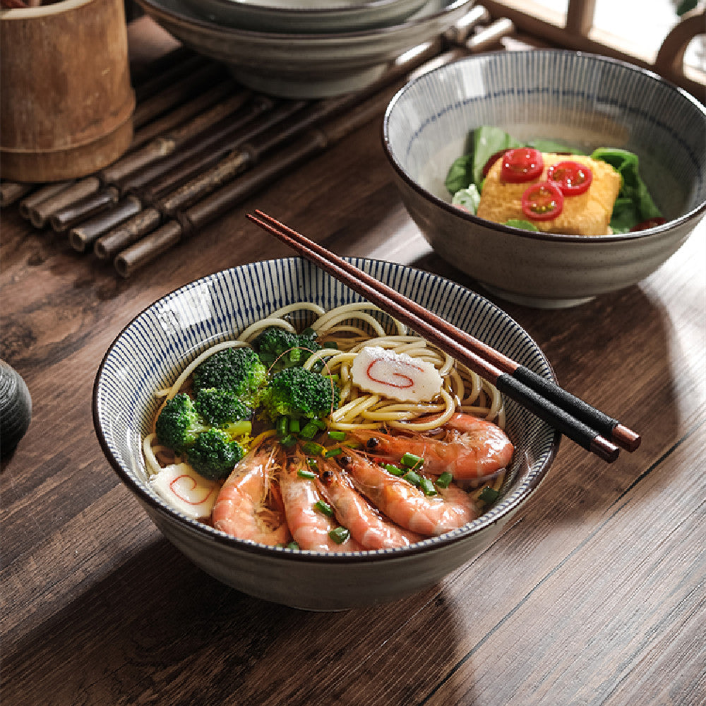 7 inch Japanese Ceramic Ramen Bowl