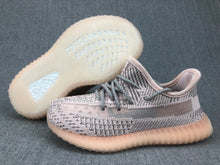 Yeezy 350 V2 Kids Sneakers Silver Pink