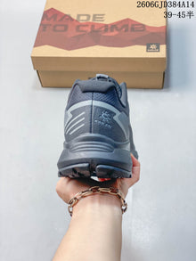 KOLON SPORT City Lux Gray Outdoor Sneakers