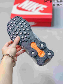 Nike Shox Ride 2 Sneakers Grey White Orange 711395WPR