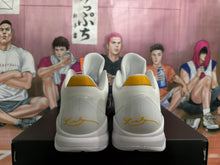 Nike Kobe Bruce Lee Basketball Sneakers White Black