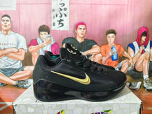 Nike Kobe 8 Basketball Shoes Black and Gold