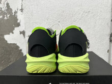 adidas Adizero Basketball Shoes Black Orange Lime