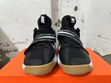 Nike HyperSet Black and White Indoor Court Shoes