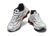 Nike Shox Ride 2 Sneakers in Grey, White and Orange