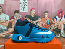 Nike KD Basketball Shoes in Blue and Black