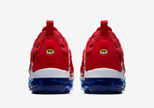Nike Air VaporMax Plus Red Blue White Sneakers