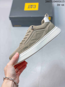 CAT 2607GDD605A15 Low-Top Sneakers in Taupe