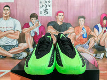 Adidas Basketball Shoes in Black and Neon Green
