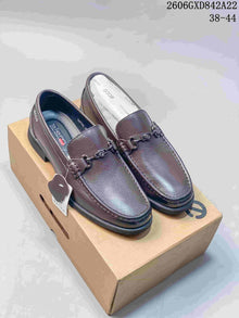 ECCO Men's Leather-Style Bit Loafers, Black and Brown, 2606GXD842A22