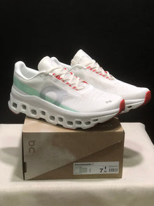 On Cloudmonster 1 Running Sneakers Ivory/Creek