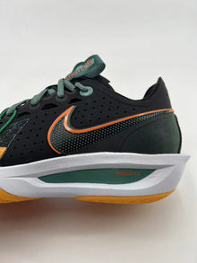 Nike GT Cut 3 Basketball Shoes Black Green DV2913-001