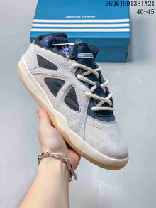 Adidas Bad Bunny Badbo 1.0 High-Top Basketball Sneakers