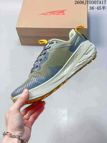 Altra Experience Wild 2 Men's Running Shoes, Green and Blue