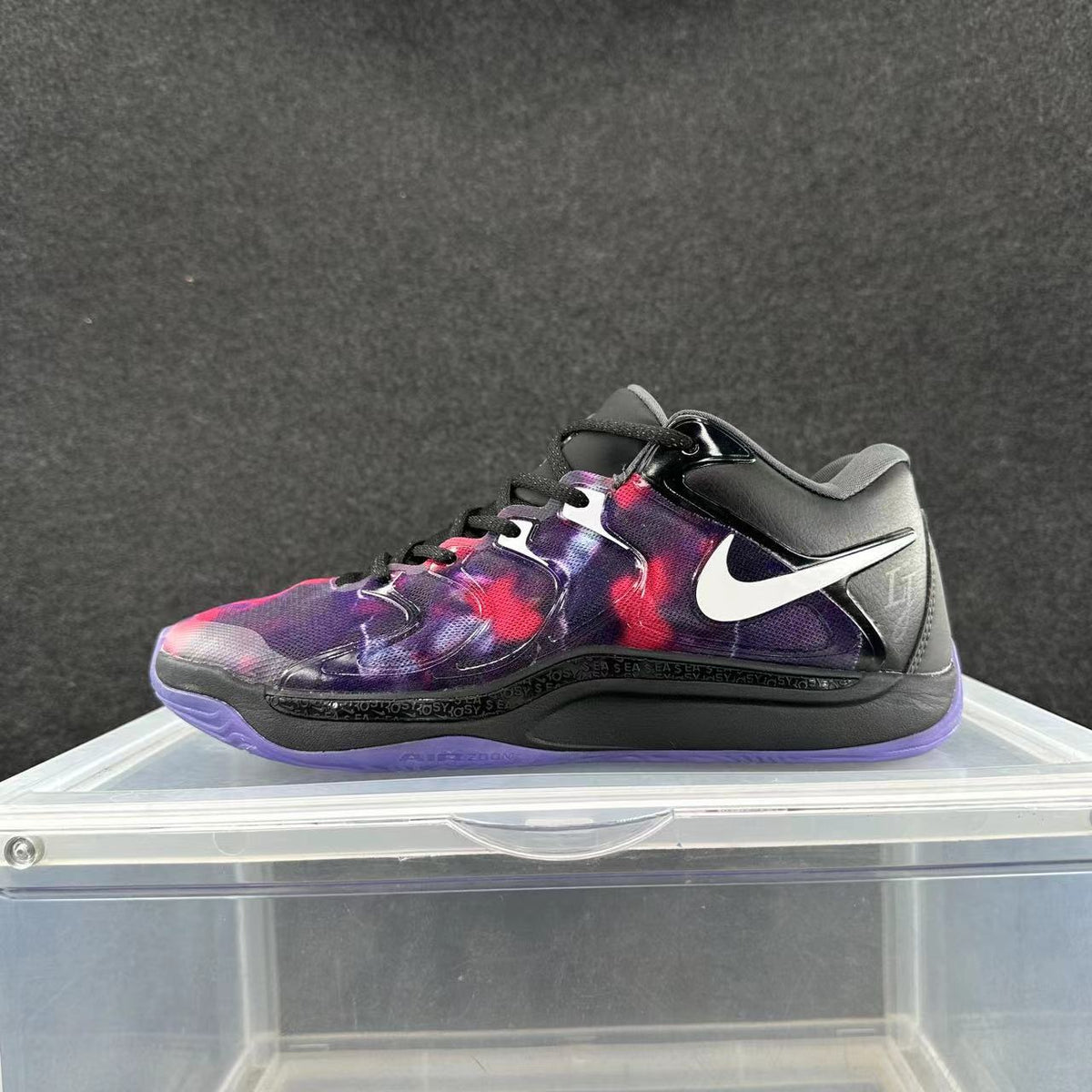 Nike Basketball Sneakers in Black and Purple
