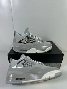 Air Jordan 4 Frozen Moments Light Iron Ore Sneakers AQ9129-001