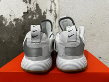 Nike Hyperdunk X Basketball Shoes in White and Silver