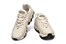 Nike Air Max DN Sneakers in Cream and Black
