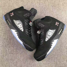 Jordan Air Jordan 5 PSG Black Sneakers AV9175-001