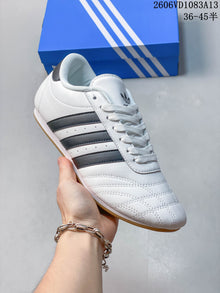 Adidas Originals Taekwondo Low-Top Sneakers White Black