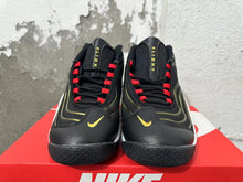 Nike Flight Black Red Gold Basketball Sneakers