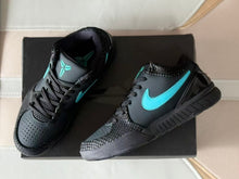 Nike Kobe 4 Black Mamba Tiffany Basketball Sneakers