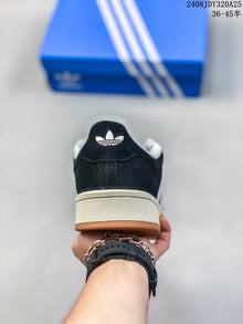 adidas Campus 00s Black and White Sneakers