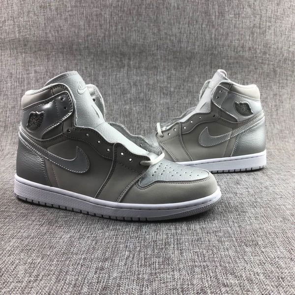 Jordan 1 High OG Japan Grey Silver Sneakers DC1788-029