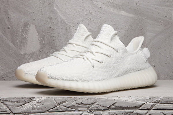 Yeezy 350 V2 White Sneakers