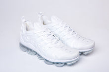 Nike TN-2 White Sneakers with Clear Cushioned Sole