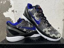 Nike Kobe 6 Protro Gray Camo Basketball Shoes